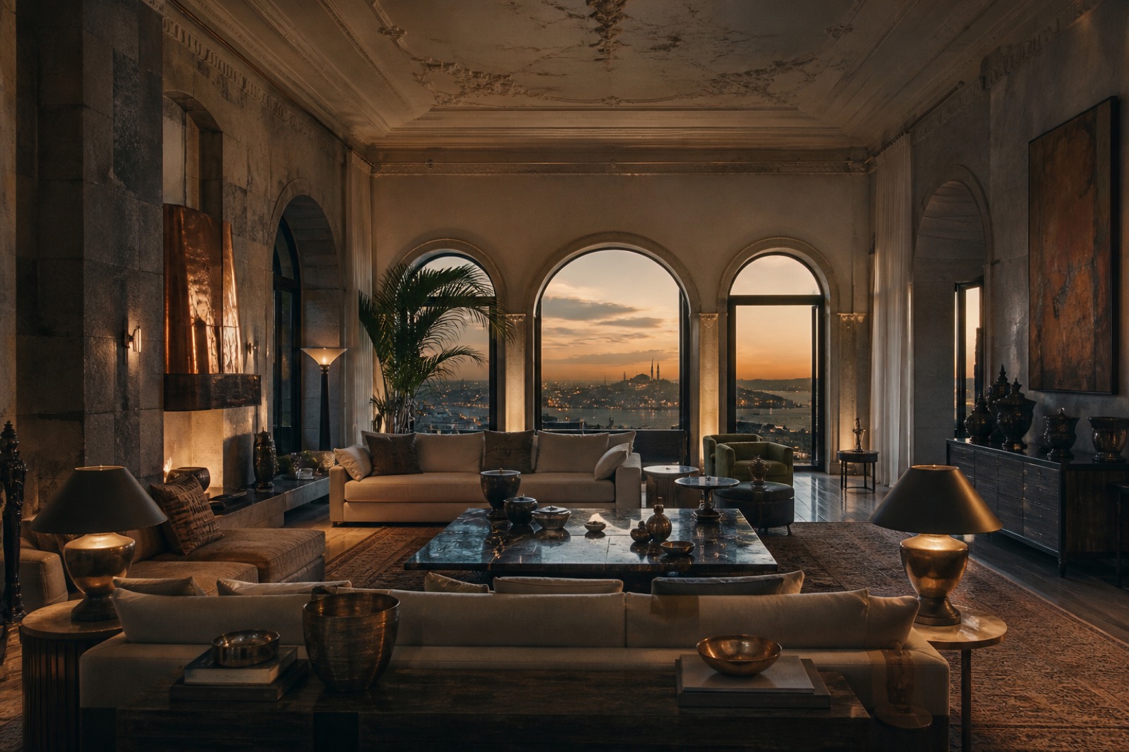 Villa package interior