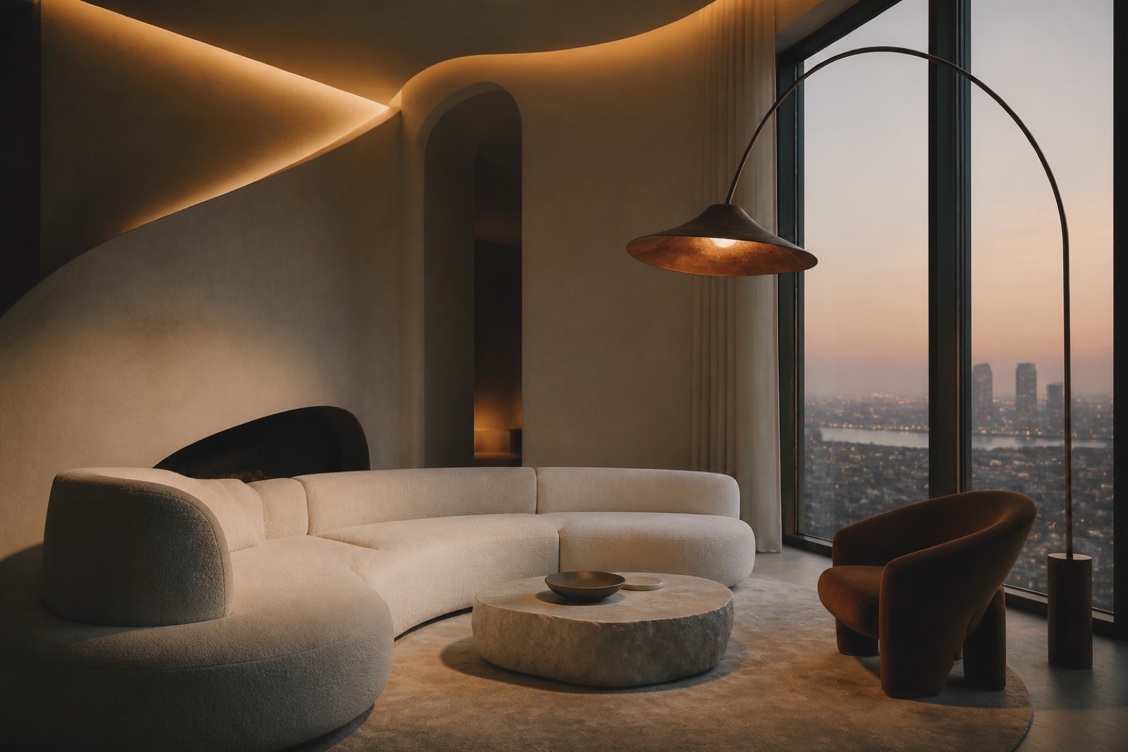 Avangart Residence living room