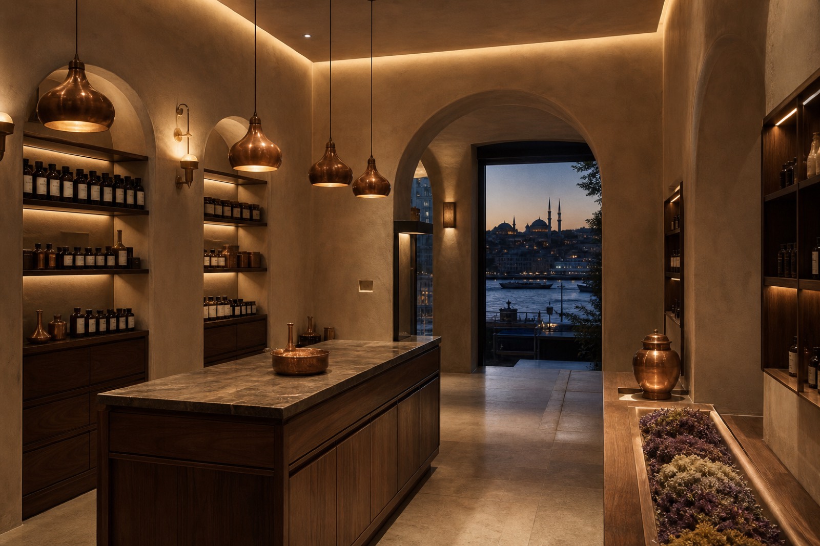 Gül Express boutique interior