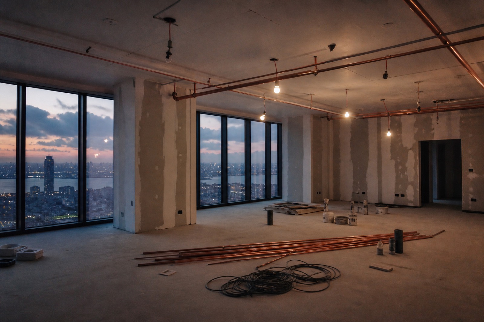 IH Head Office in progress